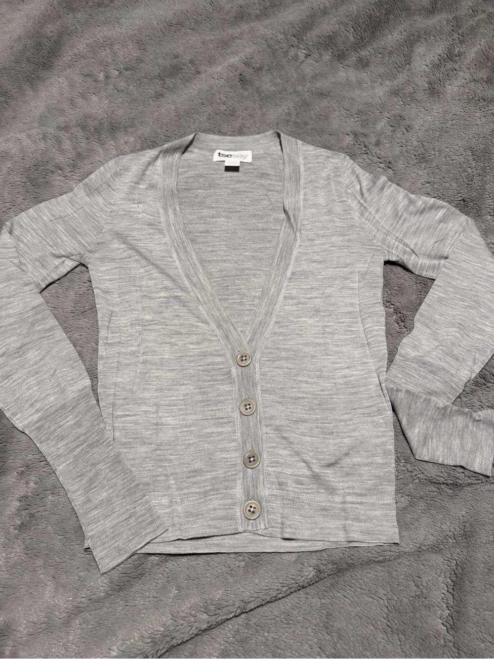 TSE Light Wool Cardigan